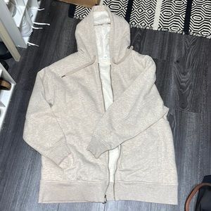 Old navy Sherpa zip up sweatshirt